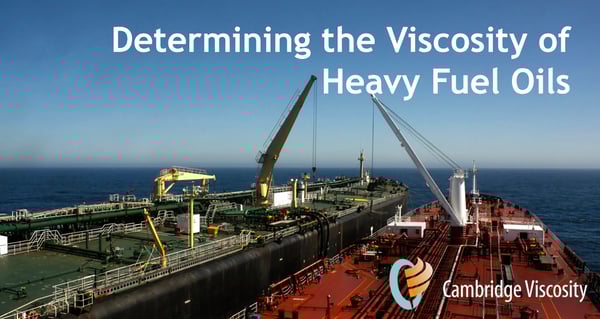 Viscosity is an important parameter in marine fuel