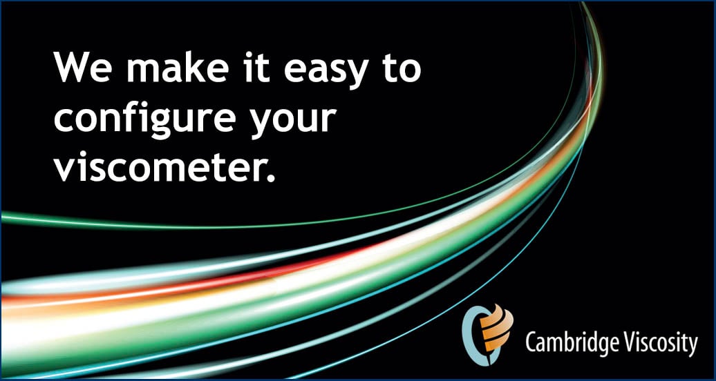 2021-04-07 Configuring your Viscometer