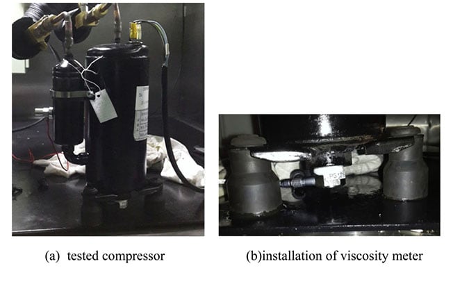 Installation of Viscometer
