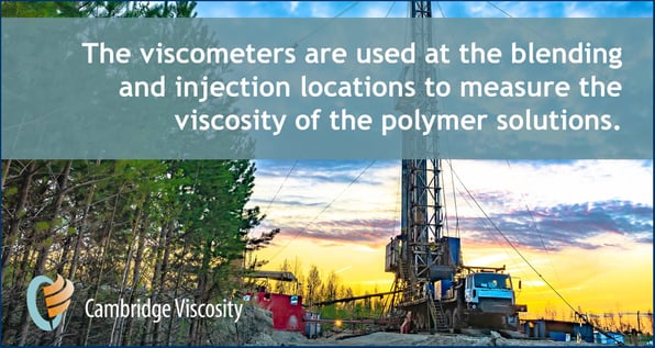 Enhanced Oil Recovery Application