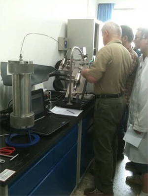 China University of Petroleum Laboratory Viscometer ViscoLab PVT