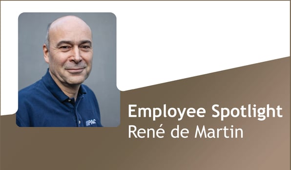 Employee Spotlight - Rene de Martin