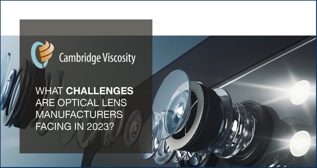 Optical manufacturers are facing three challenges in 2023