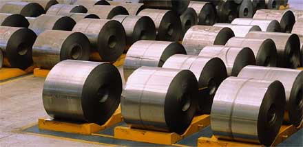 coated steel coils