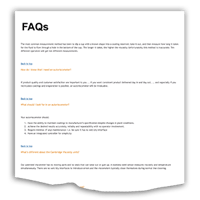 FAQs