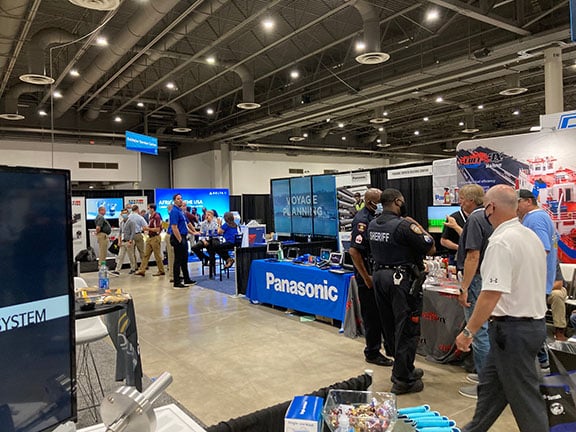 OTC 2021 - the view from the booth