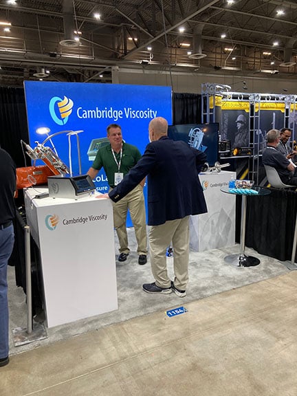 OTC 2021 talking to industry professionals