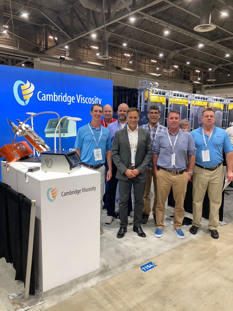OTC 2021 - the Cambridge Viscosity team