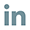 LinkedIn icon