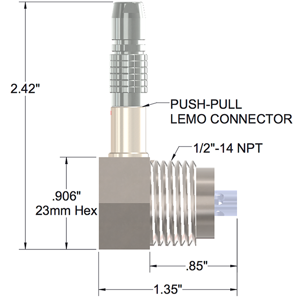 501 Mini Viscometer Sensor