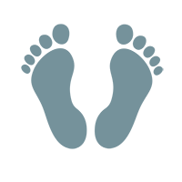 Small Footprint Icon